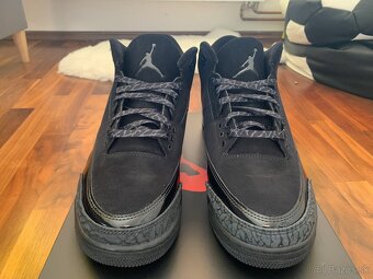 Jordan 3 black cat EU 45 - 3