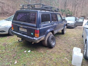 Predam jeep xj 4.0 benzín plus lpg - 3