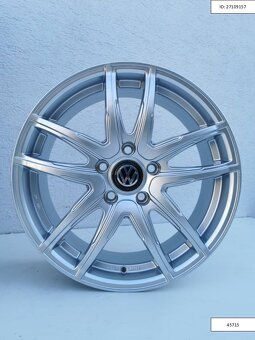 Proline 7,5x18 ET45 5X120 Silber Vw T5,T6 1257 - 3