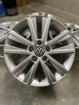 Hliníkové disky 5x112 R16 VW Estrada - Golf - 3