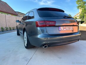 Audi A6 Quattro S-line 3.0 Tdi zimné+letné pneu - 3