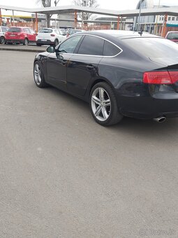 Predam audi a5 sportback 3.0 TDI 150kw - 3