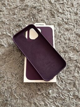 Apple Silicone Case Plum iPhone 16 Pro Max - 3