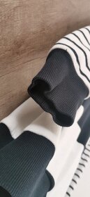 Adidas Originals čiernobiela mikina - 3