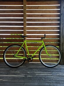 Bicykel do mesta, cestný, Singlespeed - 3