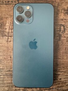 Iphone 12 pro max 256GB Pacific blue - 3