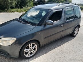 PREDAM ŠKODA ROOMSTER 1.6i + LPG R.V.2008 NAJ: 238TKM. - 3