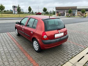 Renault Clio 1.2i koupeno v ČR serviska 142tis. - 3