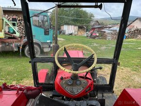 Zetor 6954 + vyklápacia vlečka + pluh - 3