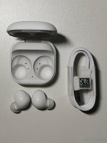 Samsung Galaxy Buds 2 | WHITE - TOP STAV | Plne funkčné - 3