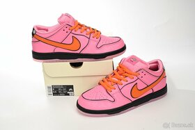 Tenisky Nike dunk sb the powerpuff girls bubbles ružové - 3