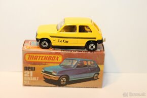 Matchbox SF Renault 5 TL - 3