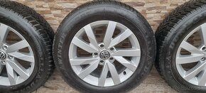 Predam Vw Aragon elektrony 5x112 r16 et41 215/60r16 zimné - 3