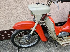 Jawa pionier 20 pôvodný stav rok 1969 - 3