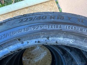 225/40 R18 zimné Matador 6mm - 3