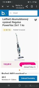 Vysávač PowerVac 2in1 - 3