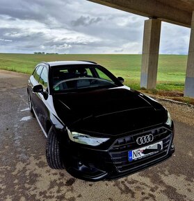 Audi A4 avant Black edition, r.v.2020, 140kw, ťažné - 3