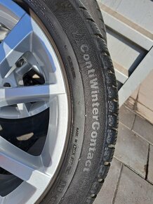 Predam audi kolesa 225/50R18 Continental winter contact - 3