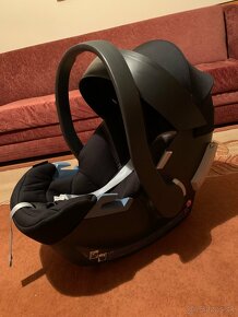 vajíčko cybex aton 5 + isofix základňa - 3