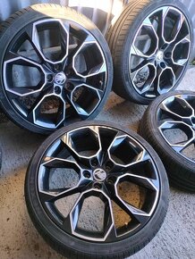 4ks alu disky orig. Škoda Extreme 5x112 R19 pneu 225/35 r19 - 3