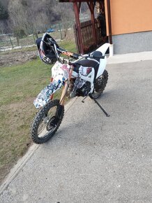 Predám pitbike 125 - 3