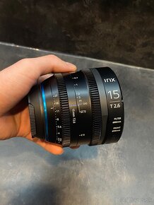 Irix Cine lens 15mm T 2.6 Canon Ef - 3