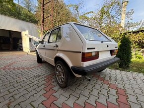 Volkswagen Golf MK1 1.6 D - 3