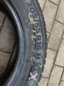 Zimné pneumatiky 205/55 r16 - 3