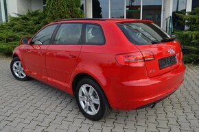 AUDI A3 SPORTBACK 1.6 i, ELEKTRÓNY R16, ORIGINÁL 147.659 KM - 3