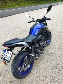 YAMAHA MT 07 ABS, 2020, 8 000 km, 1. majiteľ - 3