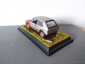 VW golf 1 GTI 1:24 - 3