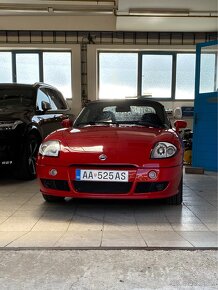 FIAT Barchetta Naxos / Vymením za Porsche 924 / 944 - 3