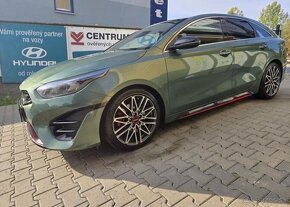 Kia ProCeed 1.6-GT-150KW-TOP VÝBAVA-ZÁRUKA - 3