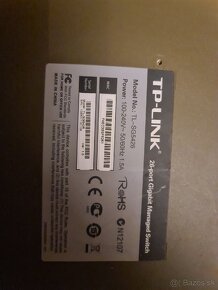 Predám 2 switche Tp-link a cisco - 3