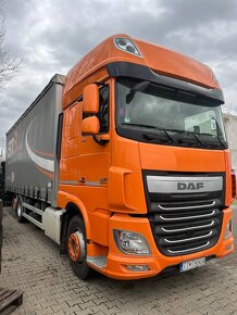 DAF XF 460 FAR - valniková nadstavba + hydraulické čelo - 3