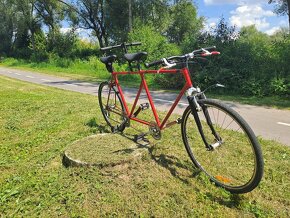 tandemový bicykel - 3