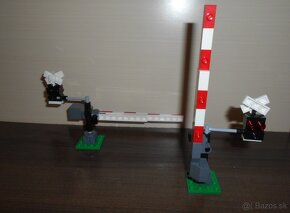 LEGO železničné závory (pár) - nové - 3