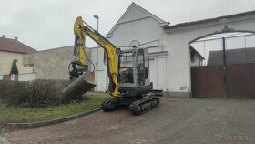 Minibager Wacker Neuson EZ38 rv2016 CAT Takeuchi Kubota - 3