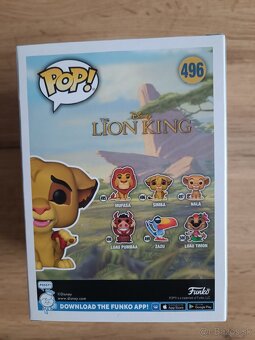 Funko pop Simba - 3