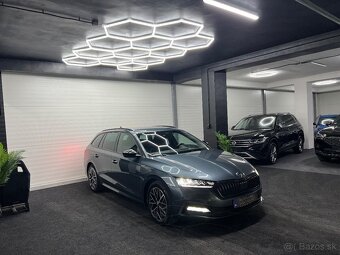 Škoda Octavia 4 SPORTLINE 2021 2.0tdi 110kw dsg 1.majiteľ - 3