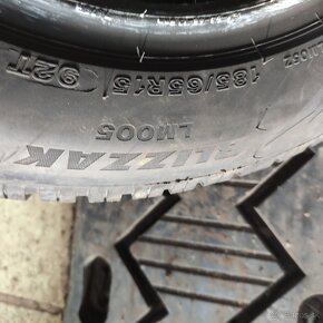 185/65 r15 Bridgestone - 1 kus - 3