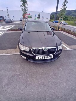 Skoda Superb II diely. - 3