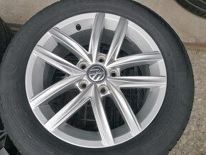 Alu sada=5x112=orig. VOLKSWAGEN=s pneu i bez=205/55 R16 - 3