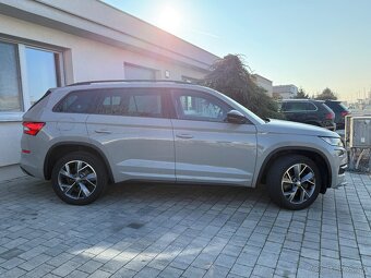 Kodiaq Sportline 4x4 Nardo Grey 190K DSG Webasto Kamera 2020 - 3