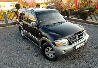 MITSUBISHI PAJERO WAGON 3.2 DI-D 118kW ŤAŽNE - 4x4 - KOŽA - 3