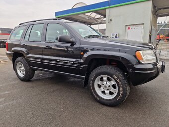 Predám Jeep Grand Cherokee 2.7 CRD Limited..zvýšený podvozok - 3