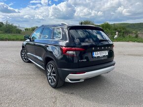 Škoda Karoq 2.0 TDi 110kW Scout verzia - 3