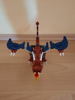 Lego Creator 31102 - Fire Dragon - 3