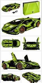 Lego technik originál nove Lamborgini Sian 42115 - 3