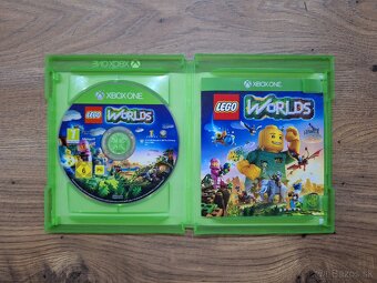 Hra na Xbox One - LEGO Worlds - 3